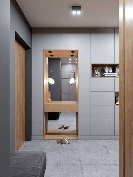 高級灰+原木色的116㎡混搭風，打造帥氣三口之家